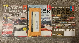 Road & Track Magazine lot Of 3. Sealed In Bag - Picture 1 of 4