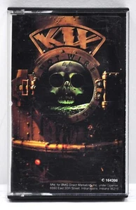 KIX "Hot Wire" 1991 Cassette EastWest Records 91714-4 - Picture 1 of 4