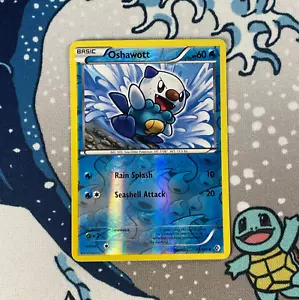 Oshawott 39/149 Reverse Holo Black & White Boundaries Crossed Pokemon Card LP - Picture 1 of 3