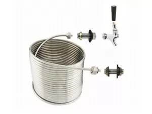 Jockeybox Einzelwasserhahn Spulen-Kit - 3/8" x 50', rechte Hand - Zum Selbermachen Jockeybox Kit - Bild 1 von 1