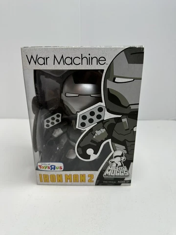 Mighty Muggs Iron Man 2 WAR MACHINE Toys R Us Exclusive Cover