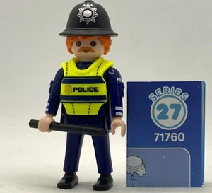 Playmobil 71760 Figura Serie 27 NIÑO GENDARME POLICIA Nuevo!!! SOBRES SORPRESA - Picture 1 of 1