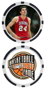 BOBBY JONES - BASKETBALL HALL OF FAMER - COLLECTIBLE POKER CHIP - Picture 1 of 2