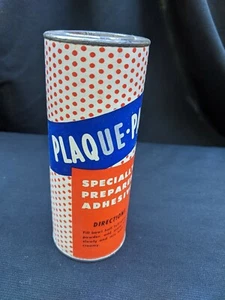 ¿Yeso adhesivo especial vintage 1948 PLAQUE-PACK? Bote Chicago IL - Imagen 1 de 4