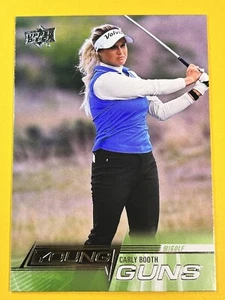 2024 Upper Deck Golf Carly Booth Young Guns Rookie RC #150 - Picture 1 of 2