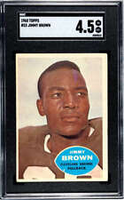 1960 Topps #23 Jim Brown SGC 4.5 Browns