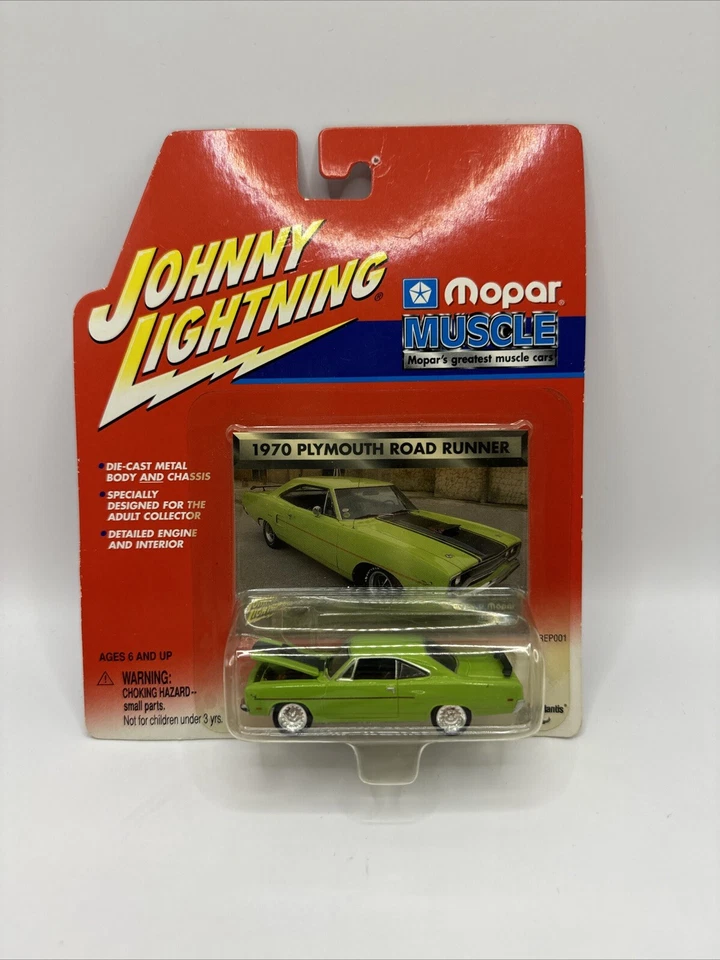 Johnny Lightning R5 MOPAR Muscle 1971 Plymouth Duster 340