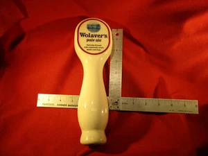 Wolaver's Pale Ale Beer Tap Handle - Picture 1 of 6