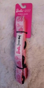 BARBIE Dog Leash PINK ACCESSORIES LIMITED EDITION COLLAB NWT 60 Inch Long - Picture 1 of 3