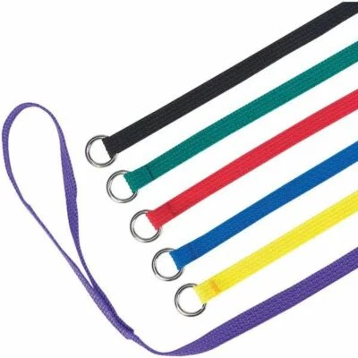 Guardian Gear 6 pack Kennel Slip Leads - 4 ft x 1/2" width or 6 ft x 1" width