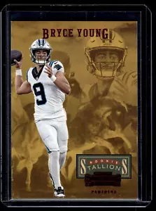 Panini Contenders Bryce Young #3 RC 2023 Rookie Stallions rojo - Imagen 1 de 2