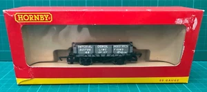 Hornby R6231 OO Gauge 3 Plank Wagon, Imperial Chemical Industries - Picture 1 of 8