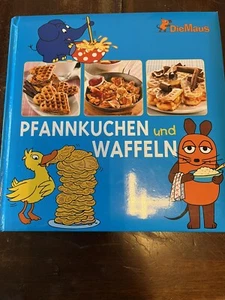 Kinder Kochbuch, Die Maus, 63 Seiten, Pfannkuchen und Waffeln - Bild 1 von 9