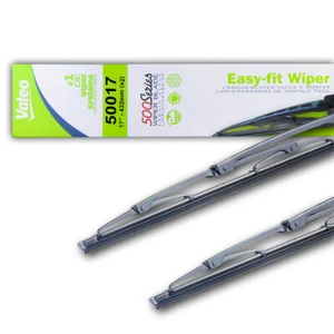 NEW PAIR OF 17" OEM VALEO WIPER BLADES FITS CHEVROLET CAVALIER 1990-94 20918022 - Bild 1 von 3