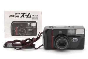 [N MINT] Nikon TW Zoom Quartz Date QD Black Point & Shoot 35mm Film Camera JAPAN - Picture 1 of 9
