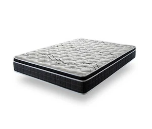 Colchón Viscoelástico HR Memory Carbono de SonnoMattressMattres-Altura 24cm - Imagen 1 de 7