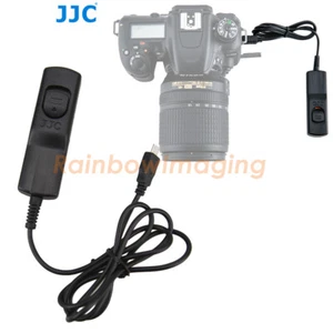 JJC Remote Shutter Release Cable AS NIKON MC-DC2 for Z6 Z7 P1000 P7800 D7500 Df - Picture 1 of 4