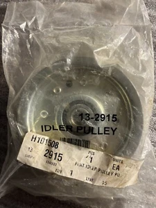 Rotary 2915 Flat Idler Pulley - Picture 1 of 2