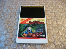 Splatterhouse PC ENGINE Hu-Card Import Jap