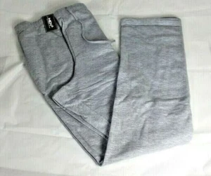 Pantalones de hombre pantalones de ocio gris elástico 70% algodón talla 84 86 NUEVO B424 - Imagen 1 de 7