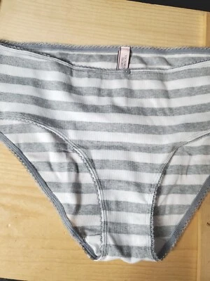 Victoria's Secret HIPHUGGER HIPSTER Panty Size XL Cotton Stretch Multicolor  - Image 1 of 4