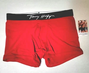 Tommy Hilfiger Herren Signature Stretch Kofferraum 40"" - 42"" rot - XL extra groß - Bild 1 von 2