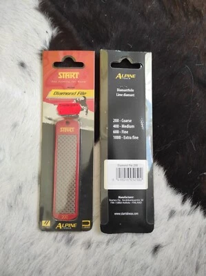 Start Diamant File 200 Coarse , Swiss Made; Alpine + S-Board; SP 69,95€