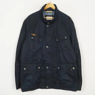 Chaqueta para hombre CAMEL ACTIVE talla EU60 UK50 azul militar aislante algodón Foto 1 de 4