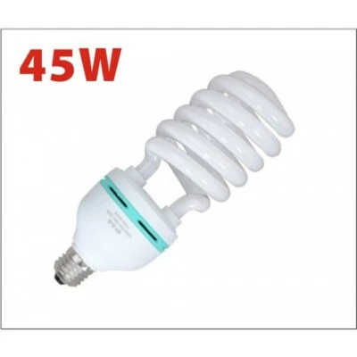 Daylight 45W E27 LED Bulb, 5500K Bright White Light, Energy Efficient, Long Life - Image 1 of 3