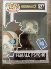 Funko Pop! Games Borderlands 3 -Female Psycho 527 Funko Club Exclusive Figure