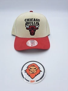 Chicago Bulls 'Wool Blend' Snapback Mitchell & Ness taglia unica - Foto 1 di 4