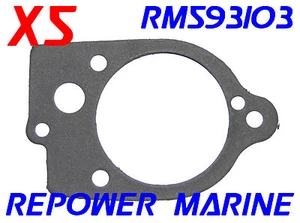 Juntas De Bomba De Agua Impulsora 5 X Para Mercury 47-89982, 27-32770, 47-865958 - Imagen 1 de 2