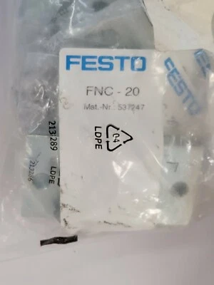 FESTO FNC-20 537247 Flanschbefestigung - NEU OVP - worldwide shipping, EU
