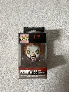 Funko Pocket POP! Movies IT Pennywise Spider Legs Keychain DAMAGED BOX - Picture 1 of 5