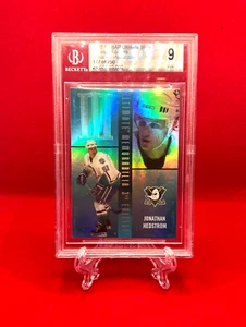 2002-03 BAP Ultimate Memorabilia #99 Jonathan Hedstrom - Picture 1 of 2