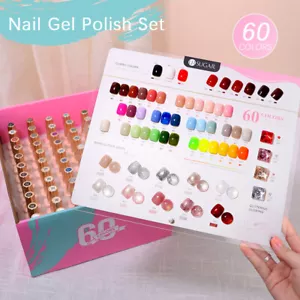 UR SUGAR Nail Gel Polish Set Base Top Coat Color Kit UV LED Gel Functional Gel - Picture 1 of 19