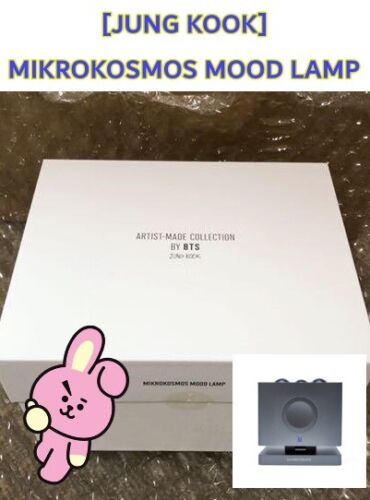 BTS] Jungkook Artist Made Collection Mikrokosmos Mood Lamp w 