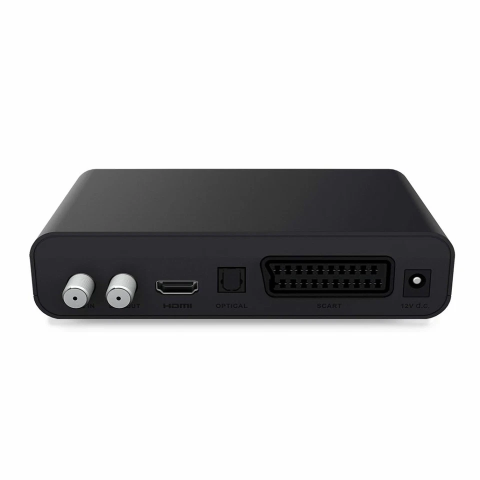 Humax HD Fox Digitaler Satellitenreceiver - Schwarz