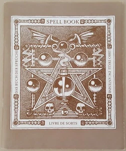 64 Page Dragons Breath SPELL BOOK Game Manual ©1990 for Commodore Amiga Atari ST - Picture 1 of 8