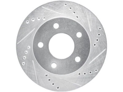 For 1986-1991 Cadillac Seville Brake Rotor Front Right Dynamic Friction 77647XS - Image 1 of 2