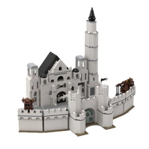 YOUFOY Capital City with Throne Room, Trebuchets and White Tower 1524 Pieces - Picture 1 of 4