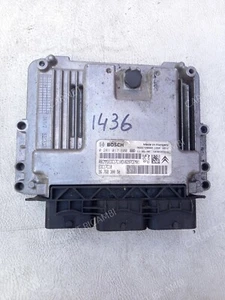 0281017600 BOSCH EDC17C10 9676830080 CENTRALINA MOTORE CITROEN PEUGEOT 1.6HDI 90 - Foto 1 di 24
