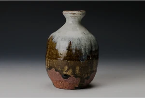 Maruta Munehiko Karatsu Tokkuri (Sake Flasche) - Bild 1 von 11