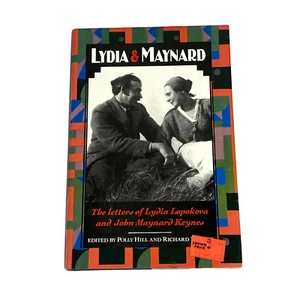 Lydia and Maynard, The Letters of Lydia Lopokova and John Maynard Keynes HC 1989 - Picture 1 of 12