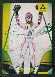 9999 Jessica Depauli AUT Ski Alpin Autogrammkarte original signiert - Bild 1 von 2