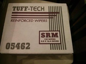 TUFF- TECH PACIFIC PAPER # 05462 REINFORCED WIPERS SRM 150 WIPERS 8.8"X - Imagen 1 de 4