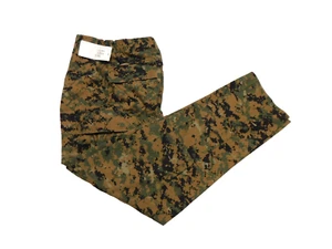 US Marine Marpat Hose Small R MCCUU Woodland Camo USMC Militär Uniform NEU - Bild 1 von 10