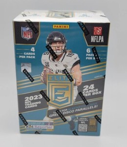 2023 Panini DONRUSS ELITE Football NFL Blaster Box SHIPS FAST 