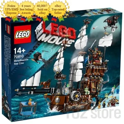 Lego 70810 Movie MetalBeard’s Sea Cow 14+ New Factory sealed -Express Tracking - Image 1 of 4