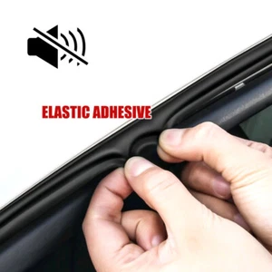5M Seal Strip Noise Insulation Rubber Sticker For Car Door Frame Car Accessories - Picture 1 of 11